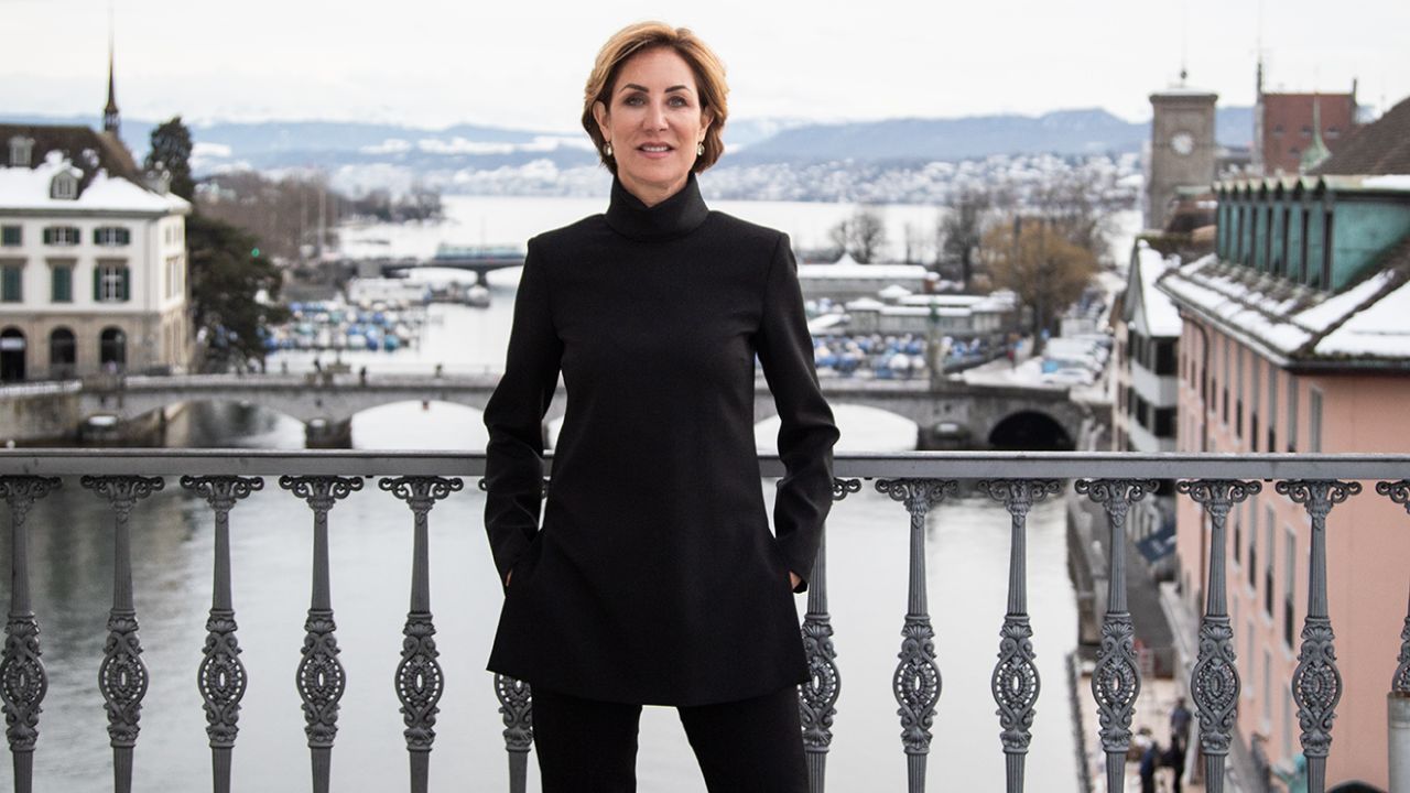 Interview with Carolina Müller-Möhl